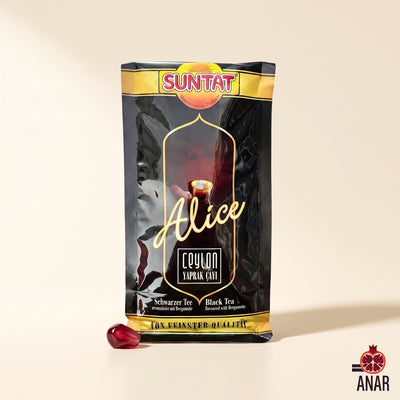 Suntat Alice Ceylon (Tè Nero al Bergamotto) 500g