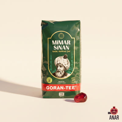 Goran-Tee Mimar Sinan (Tè Nero Tradizionale in Foglie) - 800g