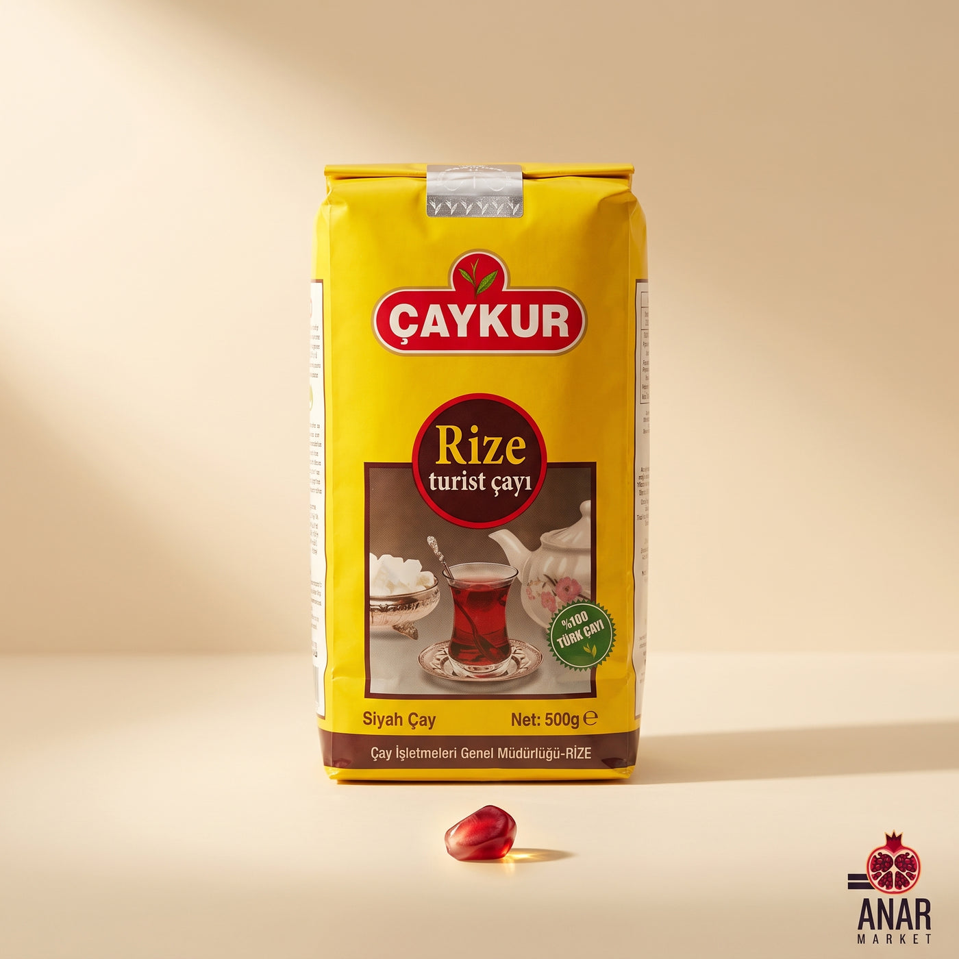 Çaykur Rize Turist Çayı (Tè Nero Turco Classico) - 500g