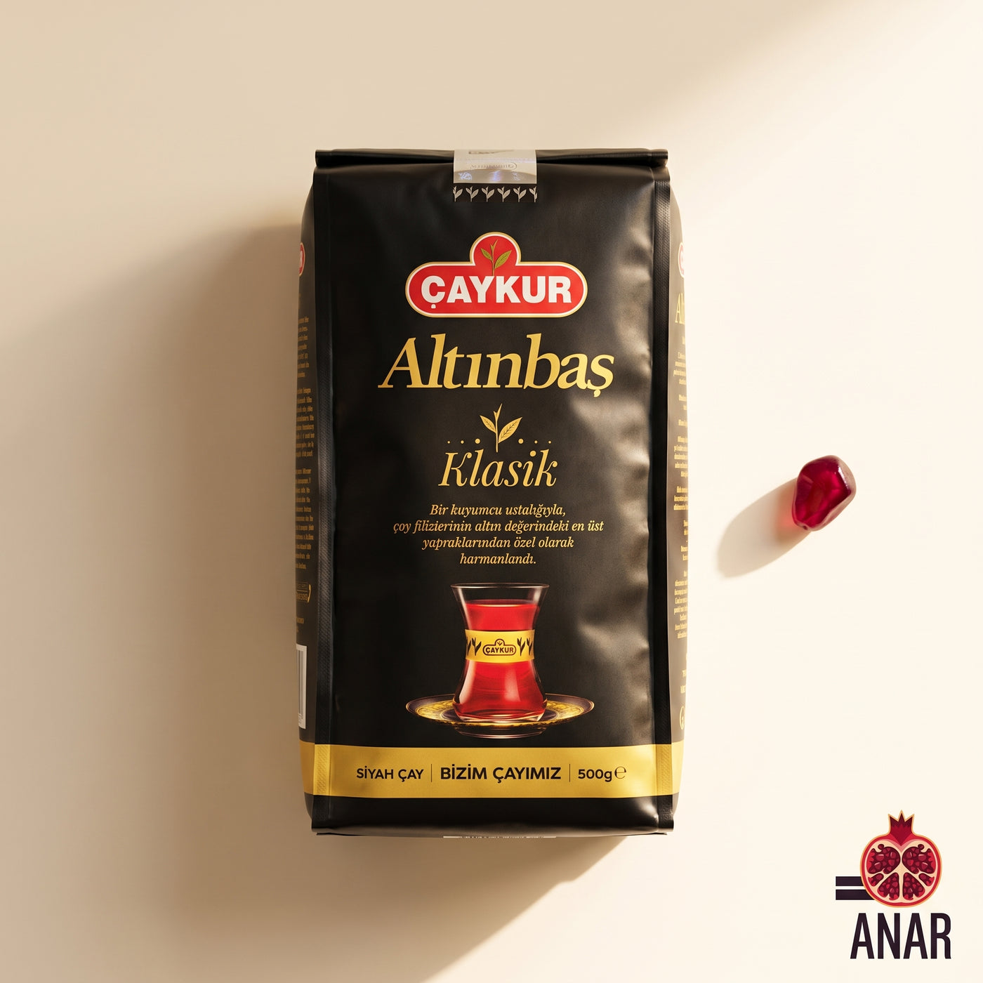 Çaykur Altınbaş Klasik (Tè Nero Turco Premium) - 500g