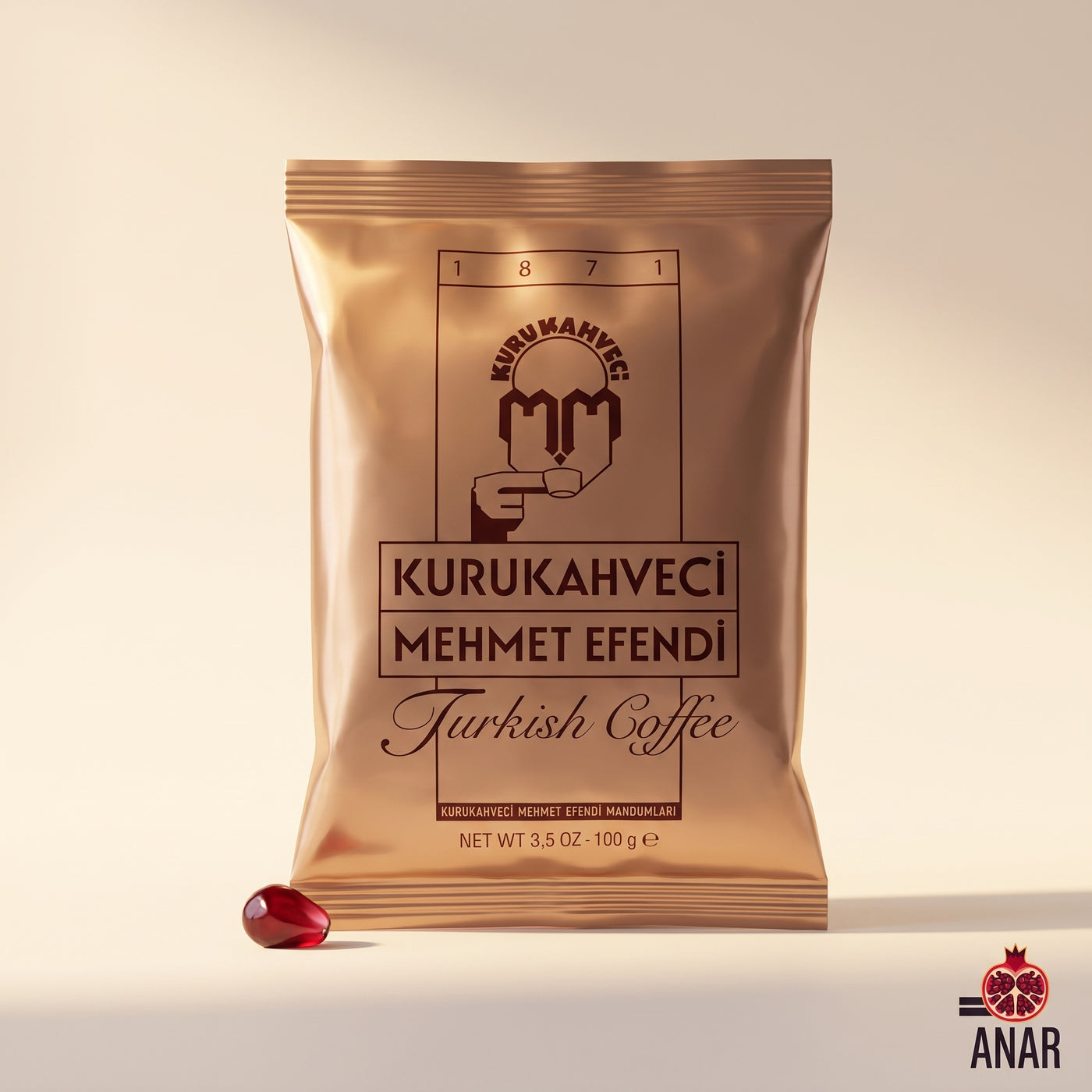 Kurukahveci Mehmet Efendi (Caffè Turco Originale) - 100g
