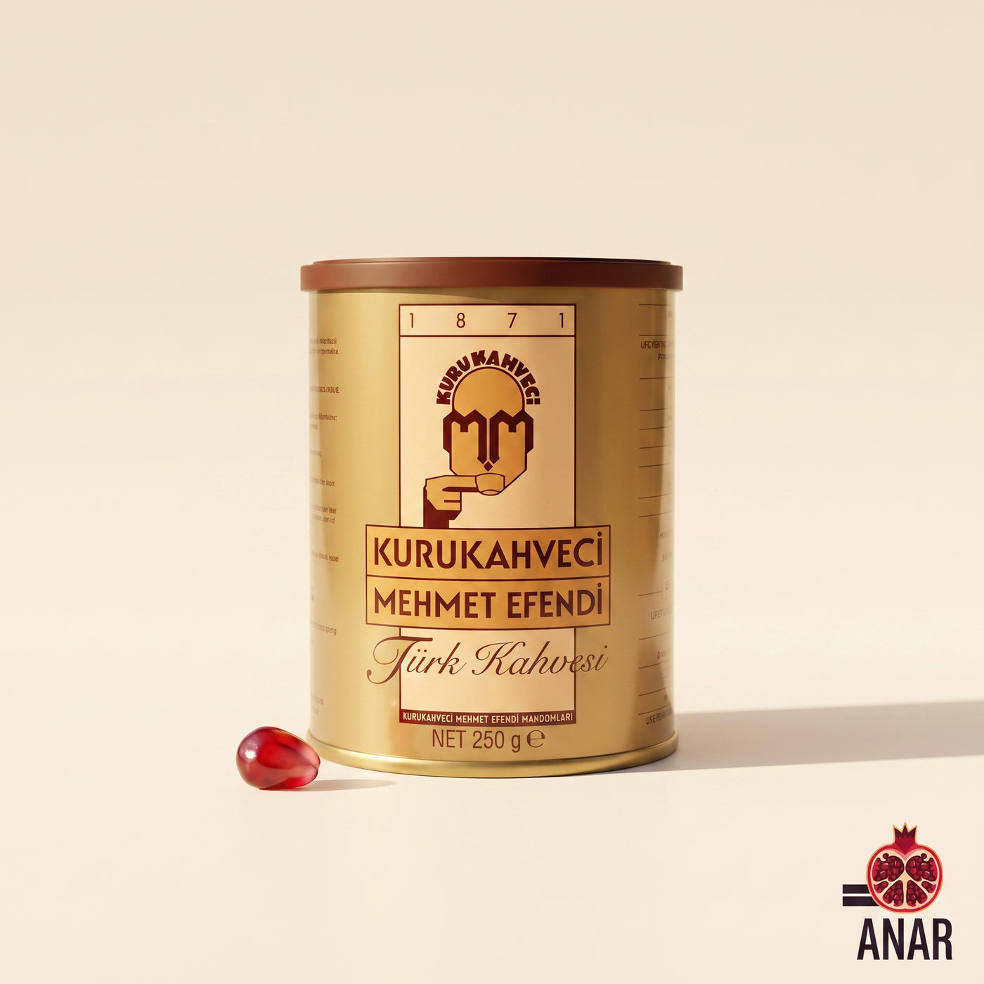 Kurukahveci Mehmet Efendi (Caffè Turco) - 250g