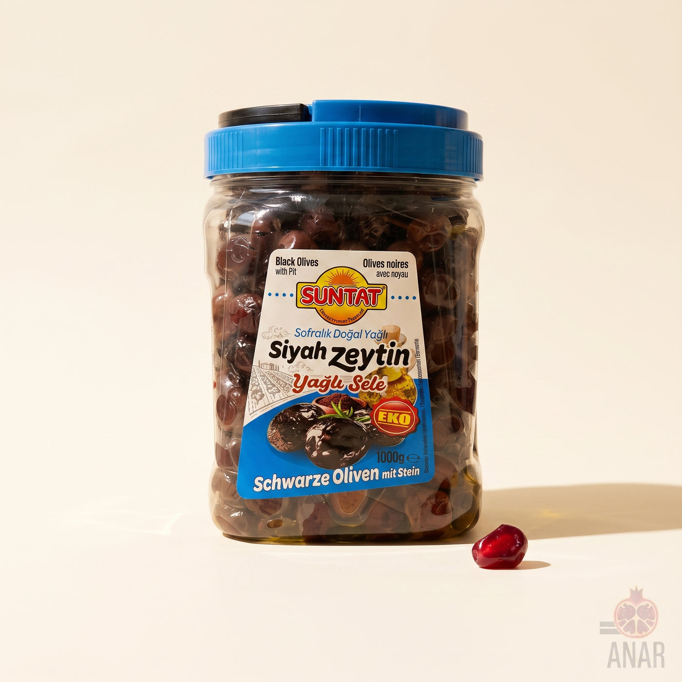 Suntat Olive Nere "Yağlı Sele" (Linea EKO) - 1000g